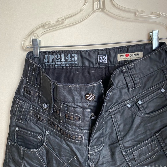 Japrag Japan Jeans black by Okishana Samoki Size 32 - Picture 9 of 13